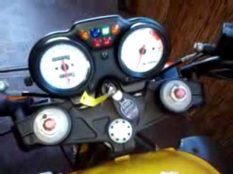 Laverda Ghost 650 (actually its a 668 according to the plate on the bike chassie)