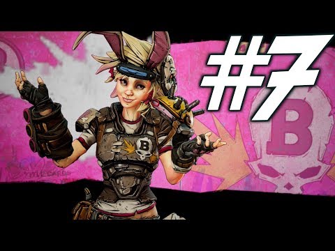 BORDERLANDS 3 Walkthrough XBOX ONE X Gameplay Part 7 - TINY TINA! (FULL GAME)