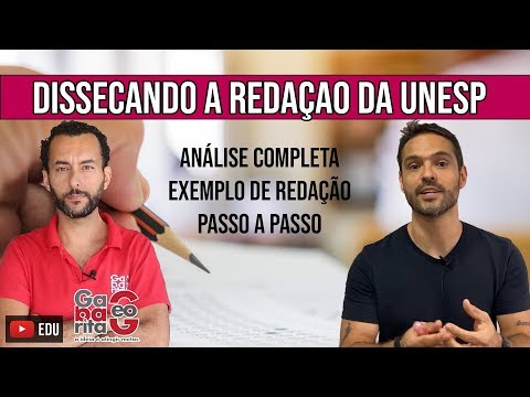 PASSO A PASSO REDAÇÃO UNESP 2024 | ANÁLISE COMPLETA |