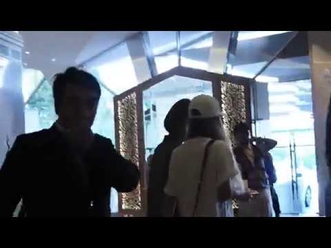 151030 Wonder Girls go to rehearse at Hotel #WonderGirlsFanPartyinBKK