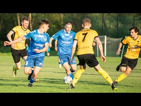 2023-05-10 Sandecja II Nowy Sącz - Skalnik Kamionka Wielka 1:0 (1:0), skrót meczu