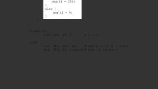 Translating C to MIPS Assembly Example
