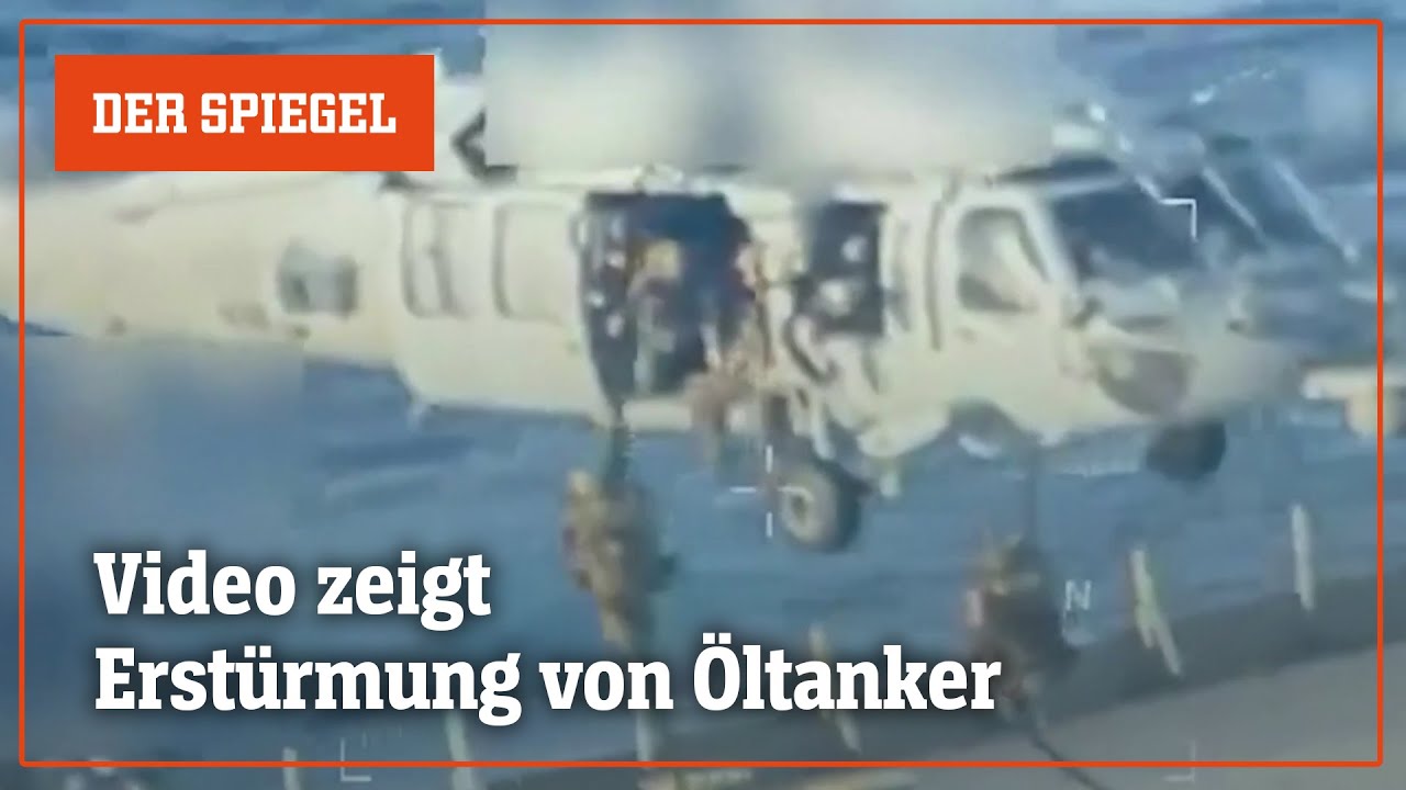 US-Militäraktion gegen Venezuela: US-Soldaten erstürmen Öltanker | DER SPIEGEL