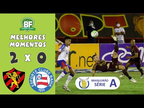 Sport 2 x 0 Bahia | Série A 2020 | Melhores lances | Barrinha Fechada