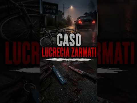𝐂𝐀𝐒𝐎 𝐋𝐔𝐂𝐑𝐄𝐂𝐈𝐀 𝐙𝐀𝐑𝐌𝐀𝐓𝐈 #shorts #shortsviral #criminologia #criminalistica #forense