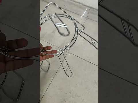 Unify stainless steel matka stand/pot stand for kitchen/kitc...