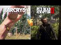 Far Cry 5 Physics vs. Red Dead Redemption 2 Physics