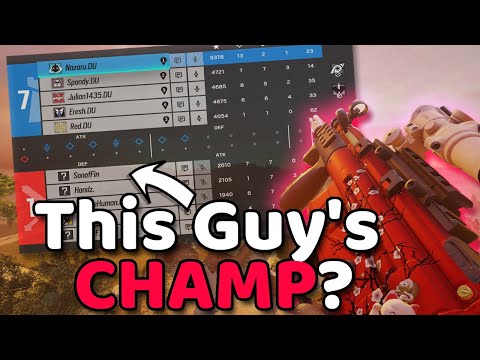 Davenport University vs University of North Texas - CR6 Summer Week 2 Highlights - RAINBOW SIX SIEGE