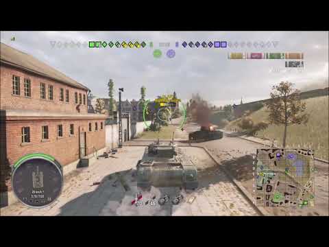 WOT Console II Churchill III - Crucial Contribution (Premium Spam)