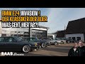 BMW E24 INVASION At RAAB CLASSICS