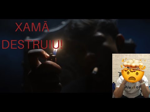 REACT 🔥 Xamã feat Luccas Carlos (Beat. DJ Gustah) Uma linda mulher (Part. Jade Beraldo)