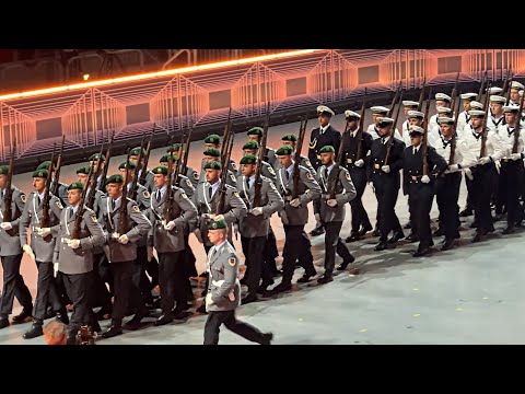 Alexandermarsch - 3./Wachbataillon + Vereinte Musikkorps der Bundeswehr - Musikfest der Bundeswehr