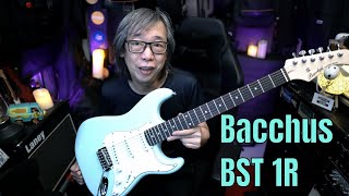 Video thumbnail for Bacchus BST 1R by Jon is just TOO LouD!!