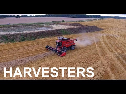 DaneWithADrone - Harvester droning