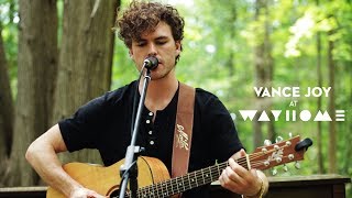 Vance Joy performs &quot;Lay It On Me&quot; Live at WayHome