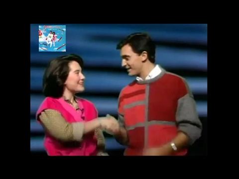 91-  ENRIQUE Y ANA - CANCION DE DESPEDIDA - en DABADABADA   su ultima presentacion en TV