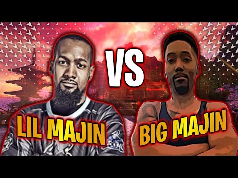 Lil Majin vs Big Majin! Lars vs Lars Ranked Battle!