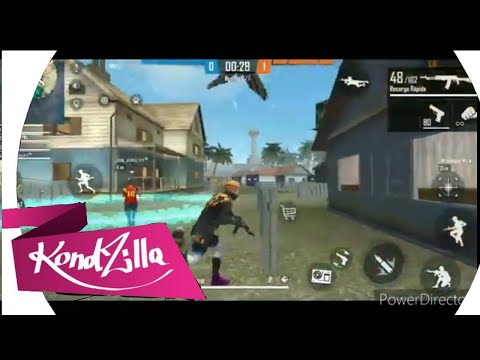 SENTANDO NO PULA PULA  FREE FIRE