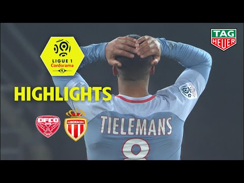 Dijon FCO - AS Monaco ( 2-0 ) - Highlights - (DFCO - ASM) / 2018-19