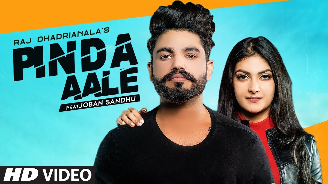 Pinda Aale lyrics Raj Dhadrianala | Handaz Music | Latest Punjabi Song 2020