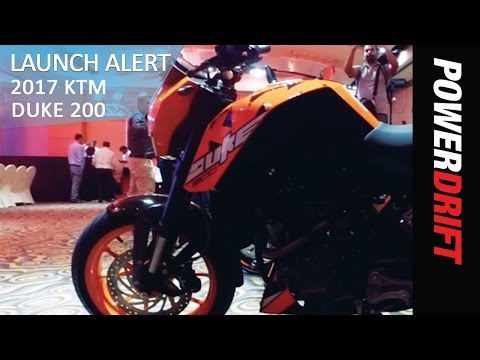 2017 KTM Duke 200 : All you need to know : PowerDrift