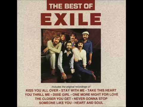 Exile Kiss You All Over HQ Remastered Extended Version