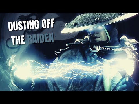 MKX - Return Of Displacer Raiden Vs Dragon