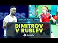 Andrey Rublev vs Grigor Dimitrov ? | Indian Wells 2022 Extended Highlights