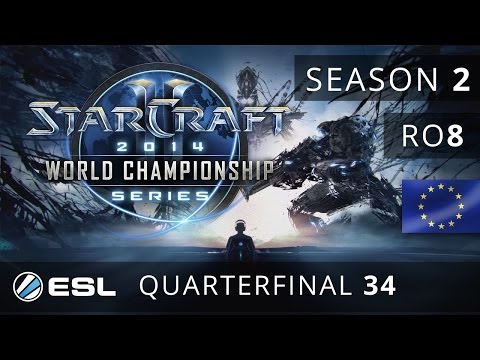 StarDust vs. First - Quarter Finals - WCS Europe 2014 Season 2 - StarCraft 2