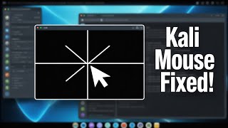 Kali Linux Mouse Cursor Gone? Permanent VMware Fix for 2026
