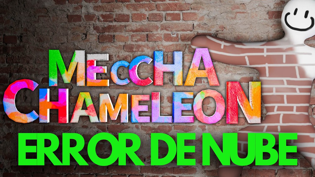 Meccha Chameleon 🎮  SOLUCIÓN Cloud Save Error  Error de Guardado en la Nube en PC ☁️