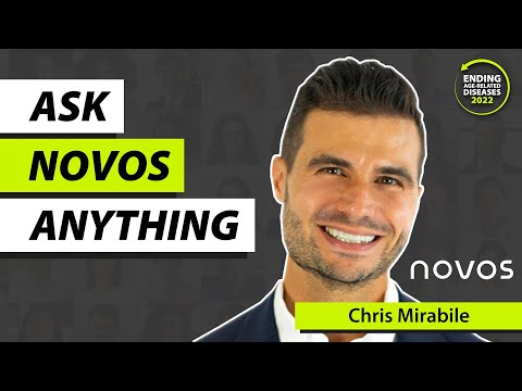 NOVOS AMA  with CEO Chris Mirabile - EARD 2022