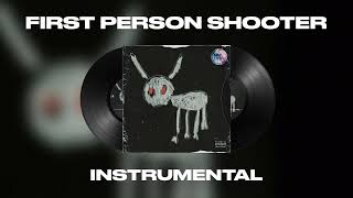 Drake - First Person Shooter ft. J. Cole (INSTRUMENTAL)