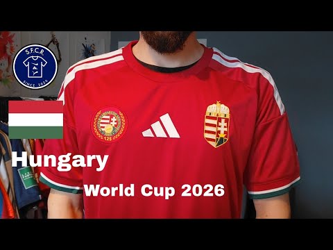 Hungary Mens Home Jersey 2026