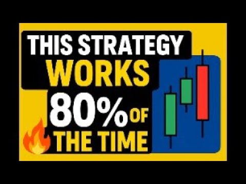 80% win rate trading strategy  work in gold and forex