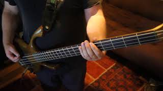 Off! - Wiped Out - (Bass Cover)