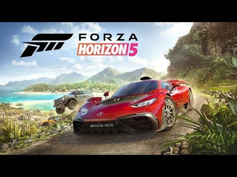 Forza Horizon 5 - Title Screen Song 4K (1 Hour)