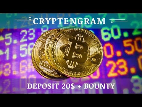 CRYPTENGRAM LLC (cryptengram.com) отзывы 2019, обзор, mmgp, Deposit 20$ + BOUNTY