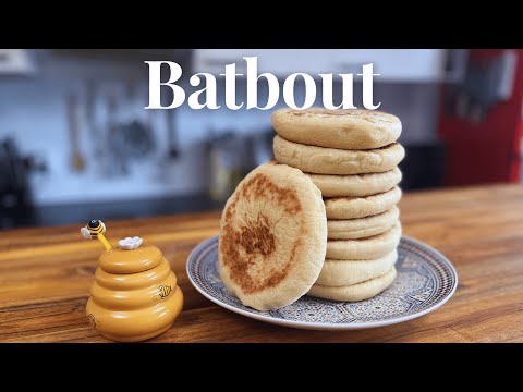 Fluffy Moroccan Batbout: The Ultimate No-Oven Bread Recipe!