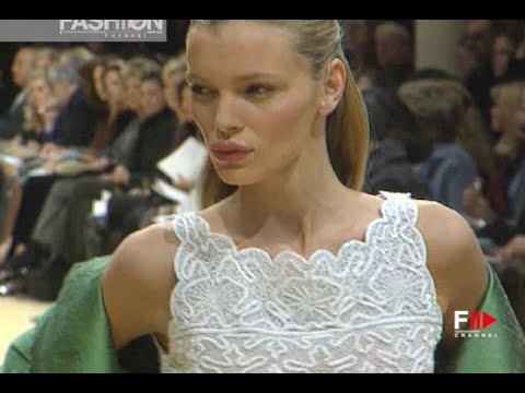 PIERRE BALMAIN Spring 1999 Haute Couture Paris - Fashion Channel
