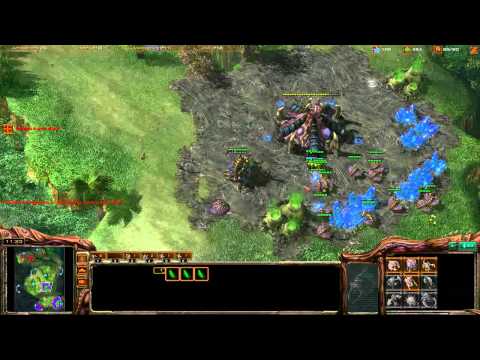 Destiny (Z) vs. REQSlaineD (P) [Game 2] - Starcraft 2 Ladder