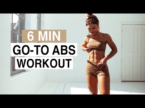 6 MIN GO-TO ABS WORKOUT | SIXPACK BURNER