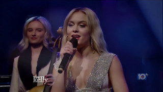 Zara Larsson & Clean Bandit - Symphony - Live @ Kelly [HD]