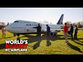 NEW RECORD World S Biggest RC Aircraft Boeing 747 400 Air Canada Airliner