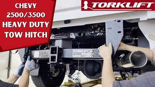 How to Install the C1213-30 Tow Hitch on Chevy 2500/3500 Trucks: A Comprehensive Guide