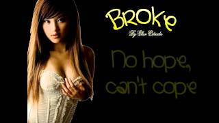 Broke - Elise Estrada (w/ lryics)