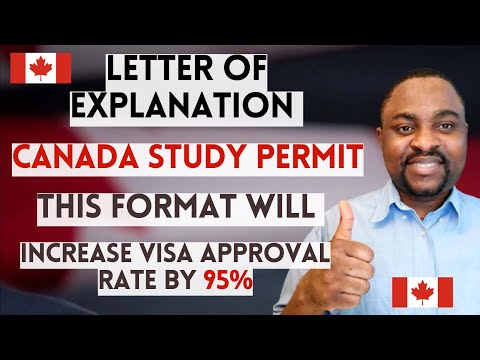 How to Write Letter of Explanation For Canada Study Visa in 2024 | 10 Tips To Get Approval Fast
