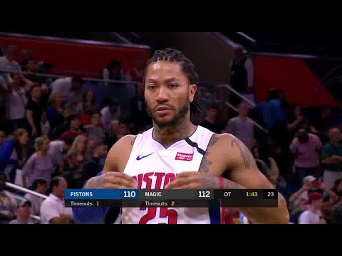 Derrick Rose Full Play vs Orlando Magic | 02/12/20 | Smart Highlights