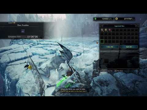 MHW Iceborne - Decorations farming - Fastest and Easiest way to farm Decorations