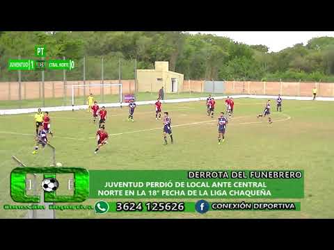 Juventud 1 Central Norte 2 - Fecha 18° LCHF